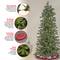 7.5ft. Pre-Lit Balsam Artificial Christmas Tree, Dual Color® LED Lights